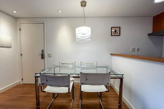 Apartamento para alugar com 1 quarto, 44m² em Jardim Paulista, São Paulo