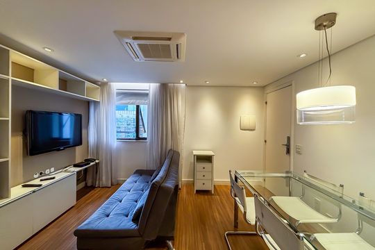 Apartamento para alugar com 1 quarto, 44m² em Jardim Paulista, São Paulo