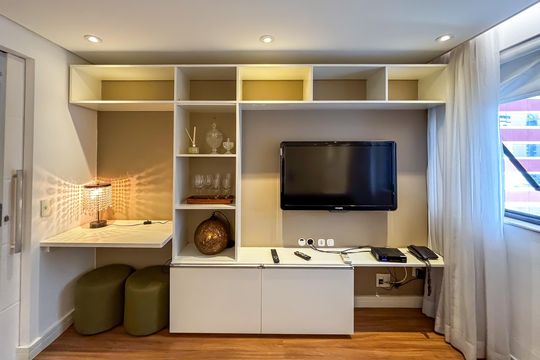 Apartamento para alugar com 1 quarto, 44m² em Jardim Paulista, São Paulo