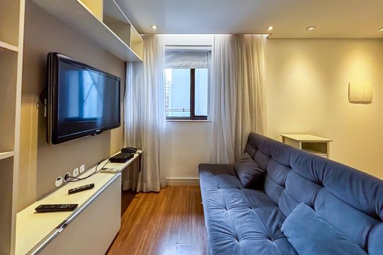 Apartamento para alugar com 1 quarto, 44m² em Jardim Paulista, São Paulo