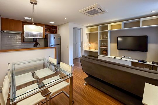 Apartamento para alugar com 1 quarto, 44m² em Jardim Paulista, São Paulo