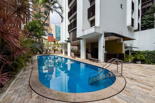 Apartamento para alugar com 1 quarto, 44m² em Jardim Paulista, São Paulo