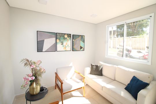 Área comum de apartamento para alugar com 2 quartos, 40m² em Jardim Helian, São Paulo