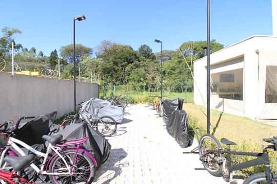 Área comum de apartamento para alugar com 2 quartos, 40m² em Jardim Helian, São Paulo