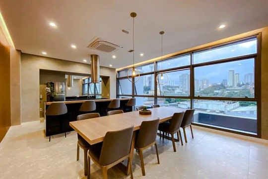 Área comum de kitnet/studio à venda com 0 quarto, 27m² em Jardim Aurelia, São Paulo