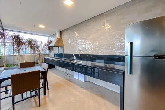 Área comum de kitnet/studio à venda com 0 quarto, 27m² em Jardim Aurelia, São Paulo