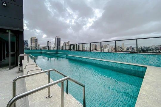 Área comum de kitnet/studio à venda com 0 quarto, 27m² em Jardim Aurelia, São Paulo