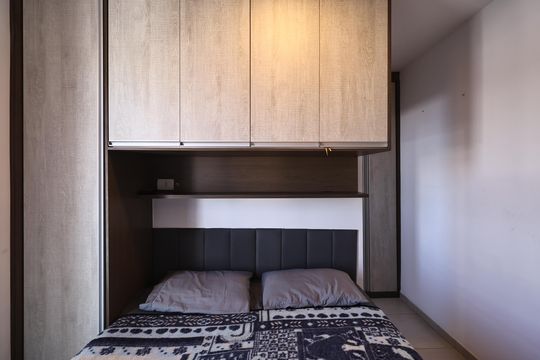 Suite de apartamento à venda com 2 quartos, 100m² em Parque das Nações, Santo André