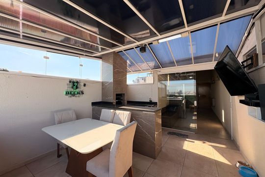 Cobertura de apartamento à venda com 2 quartos, 100m² em Parque das Nações, Santo André