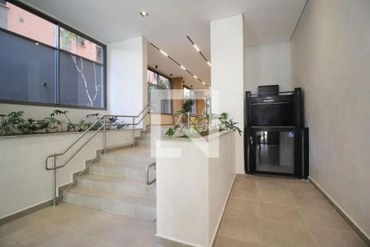 Área comum de apartamento para alugar com 1 quarto, 25m² em Vila Nova Conceição, São Paulo