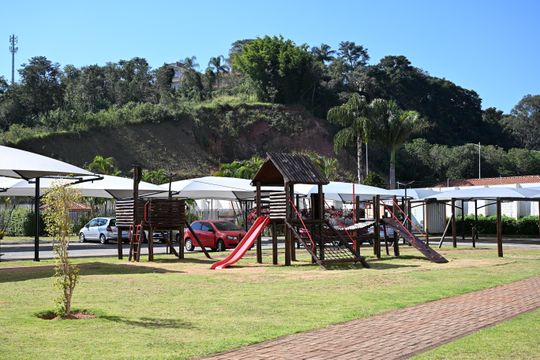 Área comum - Playground de apartamento para alugar com 3 quartos, 68m² em Jardim Shangai, Jundiaí