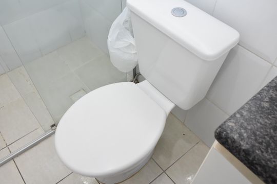 Banheiro Social de apartamento para alugar com 3 quartos, 68m² em Jardim Shangai, Jundiaí