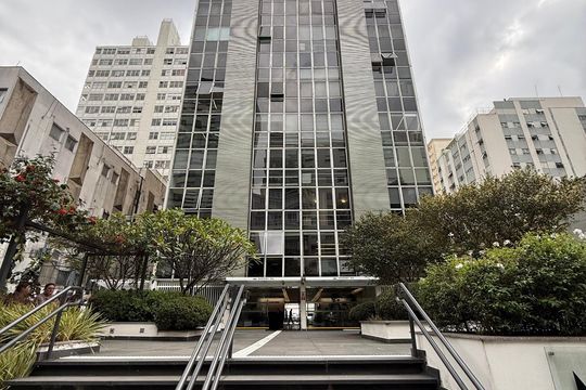 Kitnet/Studio à venda com 1 quarto, 50m² em Pacaembu, São Paulo