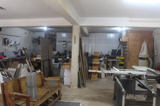 Garagem de casa à venda com 3 quartos, 281m² em Santa Maria, São Caetano do Sul