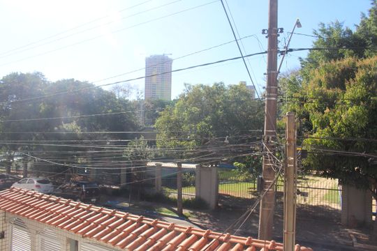 Vista de casa à venda com 3 quartos, 281m² em Santa Maria, São Caetano do Sul