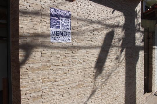 Placa de casa à venda com 3 quartos, 281m² em Santa Maria, São Caetano do Sul
