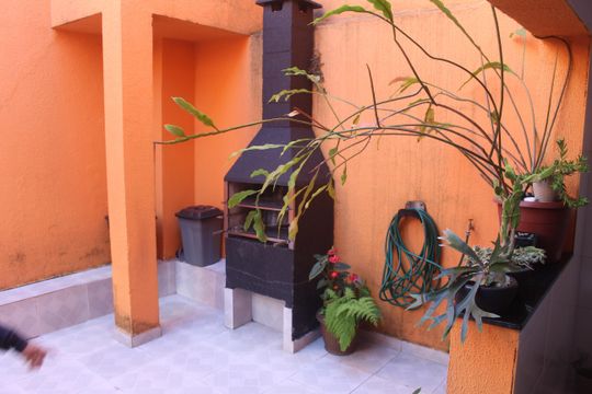 Quintal de casa à venda com 3 quartos, 281m² em Santa Maria, São Caetano do Sul