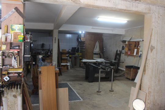 Garagem de casa à venda com 3 quartos, 281m² em Santa Maria, São Caetano do Sul