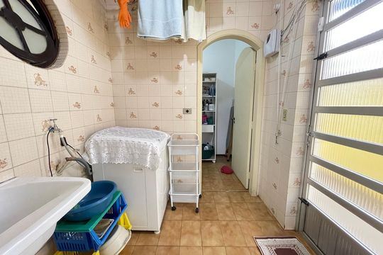 Área de Serviço de casa à venda com 3 quartos, 264m² em Vila Gomes, São Paulo