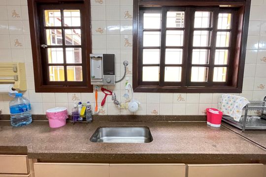 Cozinha de casa à venda com 3 quartos, 264m² em Vila Gomes, São Paulo