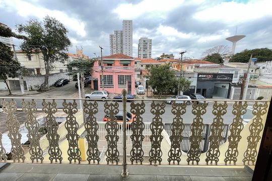 Varanda de casa à venda com 3 quartos, 264m² em Vila Gomes, São Paulo