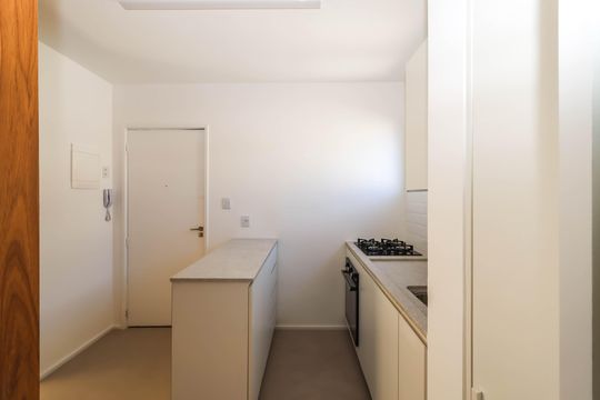 Cozinha  de apartamento à venda com 2 quartos, 80m² em Vila Mariana, São Paulo