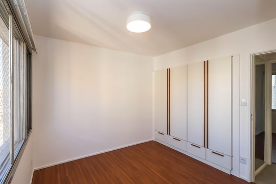 Quarto 1 - Suíte de apartamento à venda com 2 quartos, 80m² em Vila Mariana, São Paulo