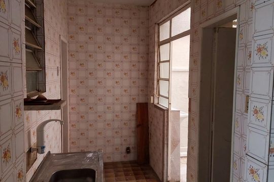 Cozinha de apartamento para alugar com 2 quartos, 50m² em Bom Pastor, Juiz de Fora