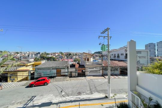 Vista de kitnet/studio para alugar com 1 quarto, 24m² em Vila Osasco, Osasco