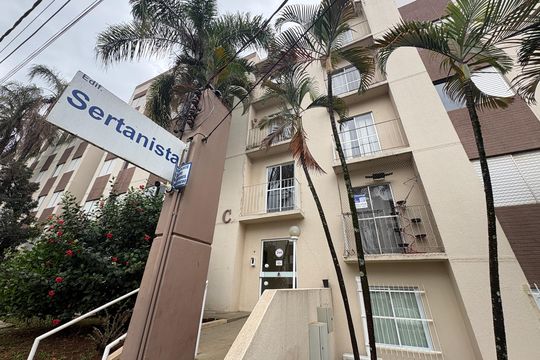 Fachada de apartamento para alugar com 2 quartos, 62m² em Jardim Nova Manchester, Sorocaba