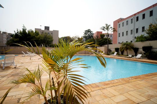 Área comum de apartamento para alugar com 2 quartos, 62m² em Jardim Nova Manchester, Sorocaba