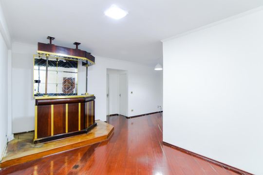 Sala de apartamento para alugar com 2 quartos, 80m² em Vila Tijuco, Guarulhos