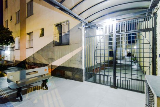 Área comum de apartamento para alugar com 2 quartos, 80m² em Vila Tijuco, Guarulhos