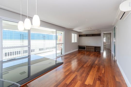 Sala de apartamento para alugar com 3 quartos, 123m² em Vila Congonhas, São Paulo