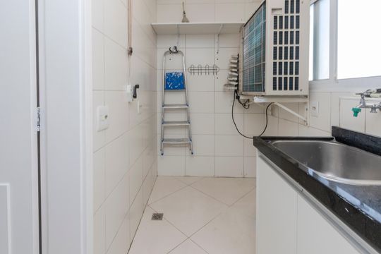 Área de Serviço de apartamento para alugar com 3 quartos, 123m² em Vila Congonhas, São Paulo