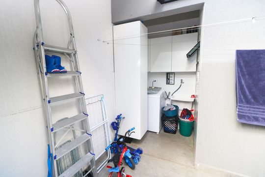 Área de Serviço de casa à venda com 3 quartos, 130m² em Vila Curuçá, Santo André