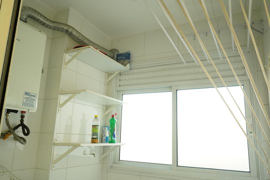 Área de Serviço de apartamento para alugar com 3 quartos, 68m² em Vila Carrão, São Paulo