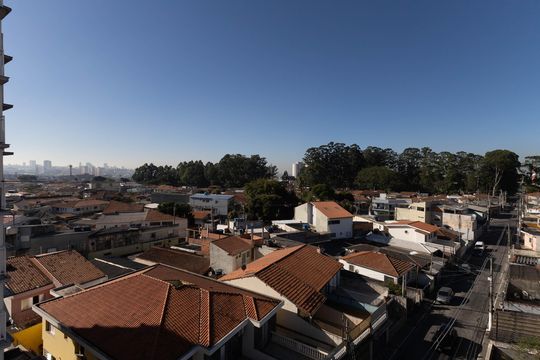 Vista  de apartamento para alugar com 2 quartos, 35m² em Vila Nilo, São Paulo
