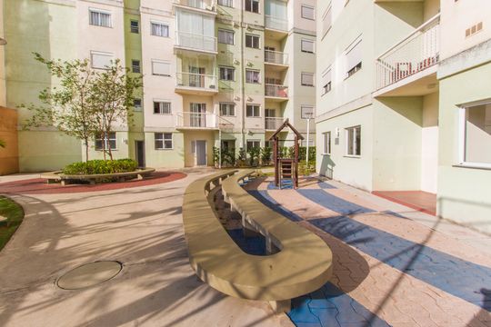 Área comum de apartamento à venda com 2 quartos, 57m² em Parque Viana, Barueri