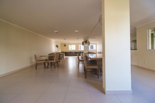 Área comum - Salão de festas de apartamento à venda com 2 quartos, 57m² em Parque Viana, Barueri