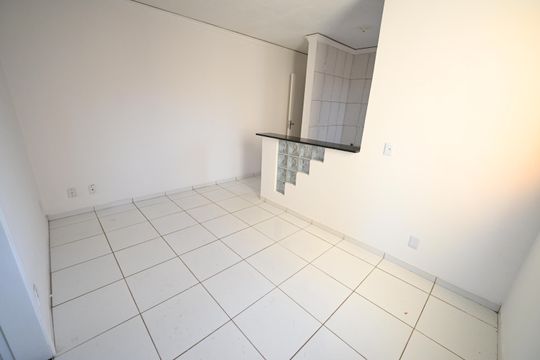 Sala de apartamento à venda com 2 quartos, 45m² em Condomínio Resindencial Marata, Goiânia