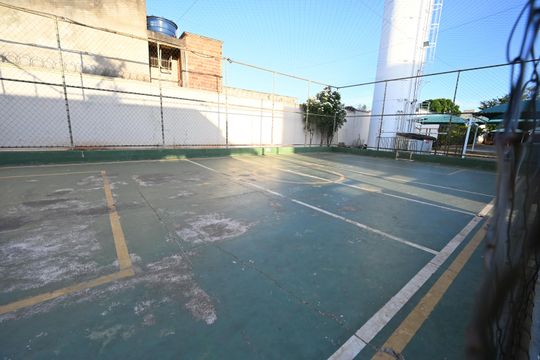 Área externa de apartamento à venda com 2 quartos, 45m² em Condomínio Resindencial Marata, Goiânia