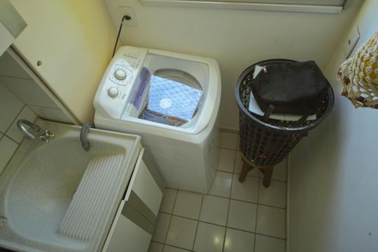 Área de Serviço de apartamento à venda com 2 quartos, 64m² em Santa Terezinha, São Bernardo do Campo