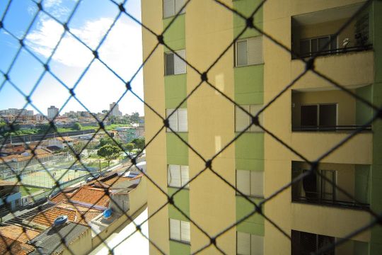 Quarto 1Vista  de apartamento à venda com 2 quartos, 64m² em Santa Terezinha, São Bernardo do Campo