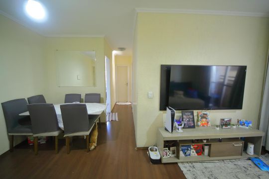 Sala de apartamento à venda com 2 quartos, 64m² em Santa Terezinha, São Bernardo do Campo