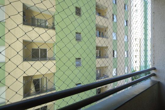 Varanda da Sala de apartamento à venda com 2 quartos, 64m² em Santa Terezinha, São Bernardo do Campo