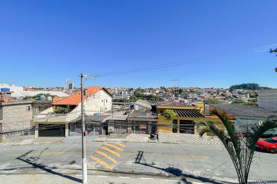 Vista de kitnet/studio para alugar com 1 quarto, 25m² em Vila Osasco, Osasco