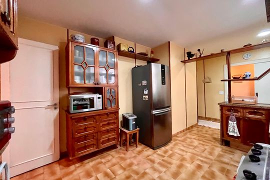 Cozinha de apartamento à venda com 3 quartos, 280m² em Lagoa, Rio de Janeiro