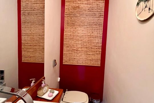 Lavabo de apartamento à venda com 3 quartos, 280m² em Lagoa, Rio de Janeiro