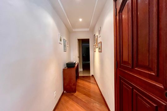 Sala de apartamento à venda com 3 quartos, 280m² em Lagoa, Rio de Janeiro